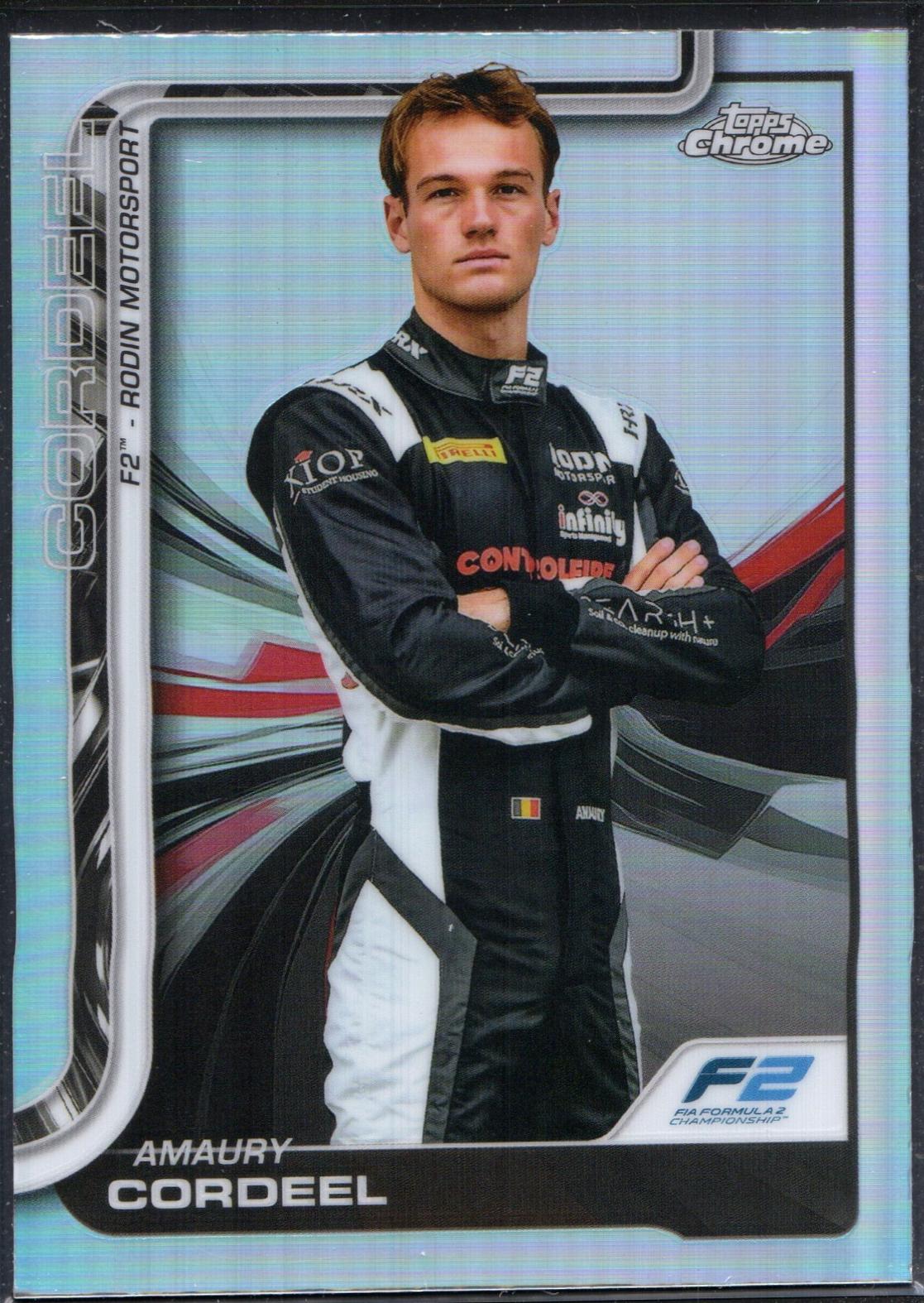 Amaury Cordeel [Refractor] #36