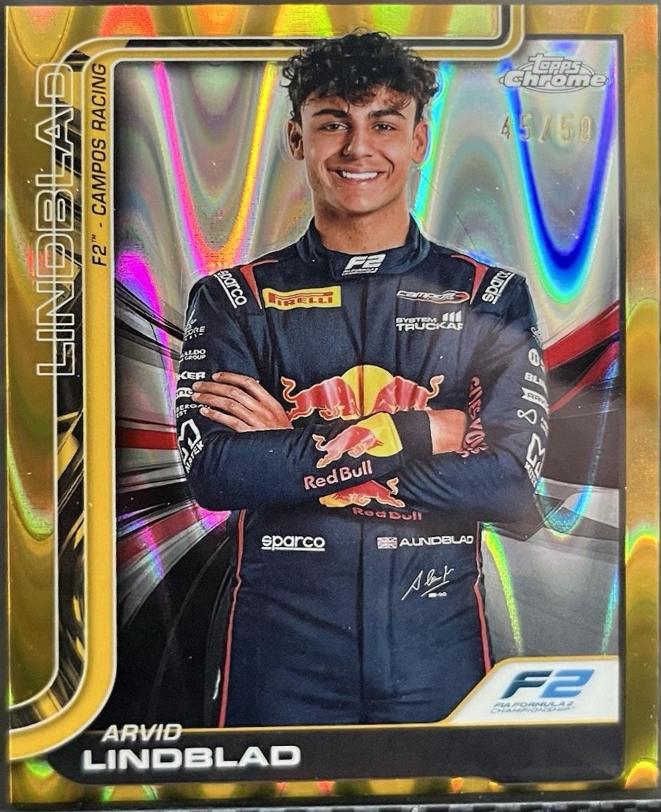 Arvid Lindblad [Gold RayWave Refractor] #23