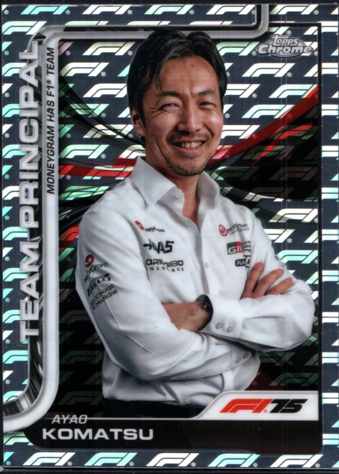 Ayao Komatsu #198