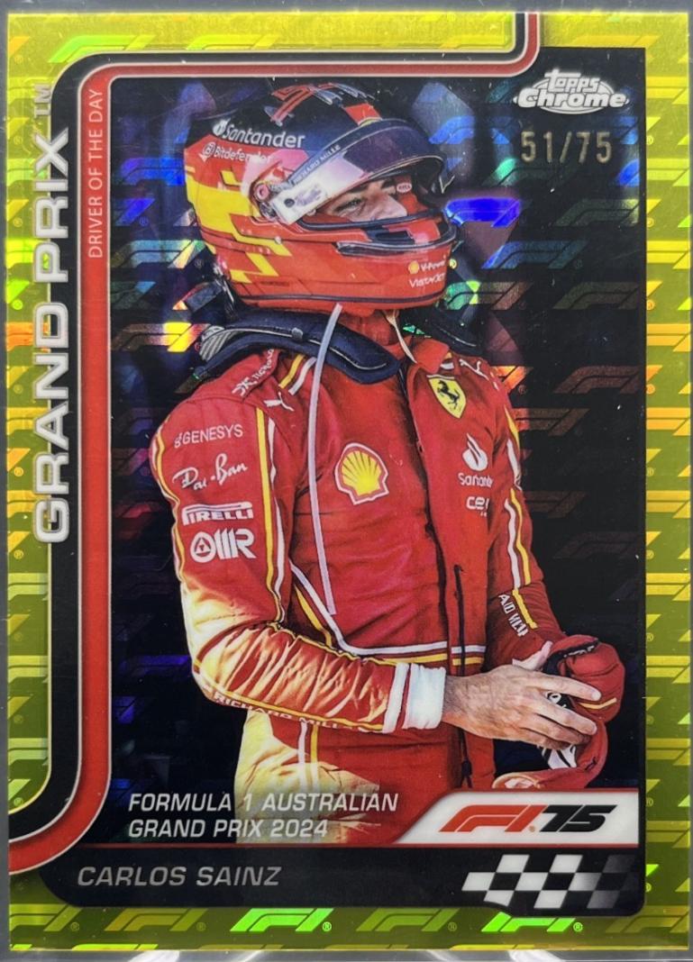 Carlos Sainz #124