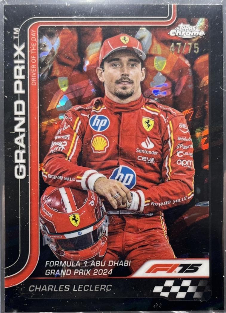 Charles Leclerc [75th Anniversary Refractor] #145