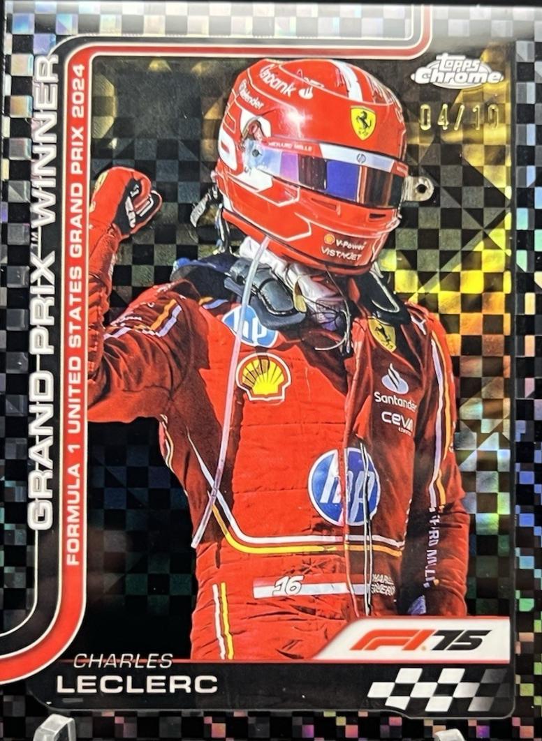 Charles Leclerc [Black Refractor] #111