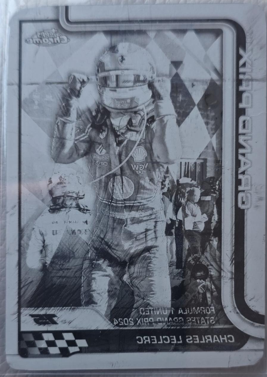 Charles Leclerc [Printing Plate] #140