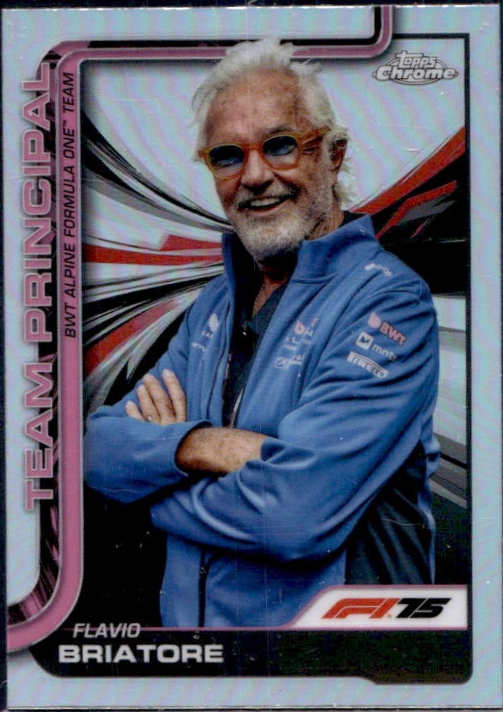 Flavio Briatore [Refractor] #199