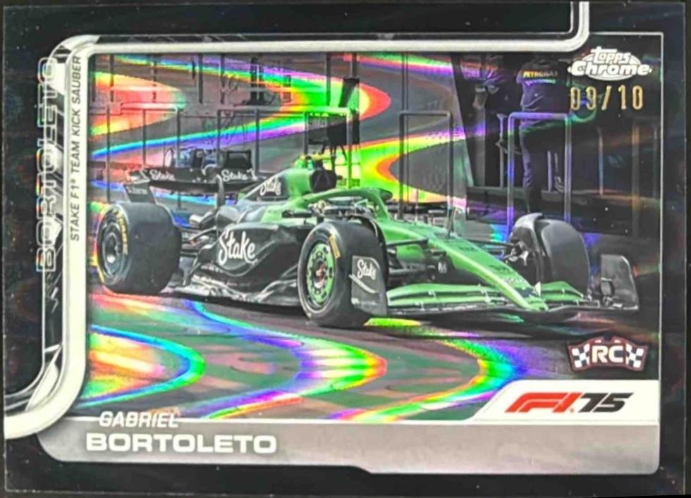 Gabriel Bortoleto [Black RayWave Refractor] #92