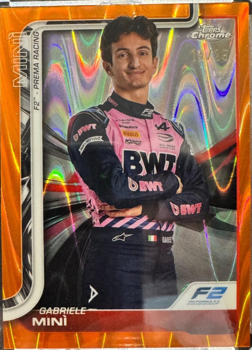 Gabriele Mini [Orange RayWave Refractor] #29
