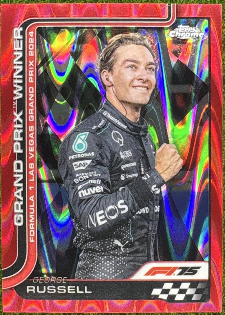 George Russell [Red RayWave Refractor] #114
