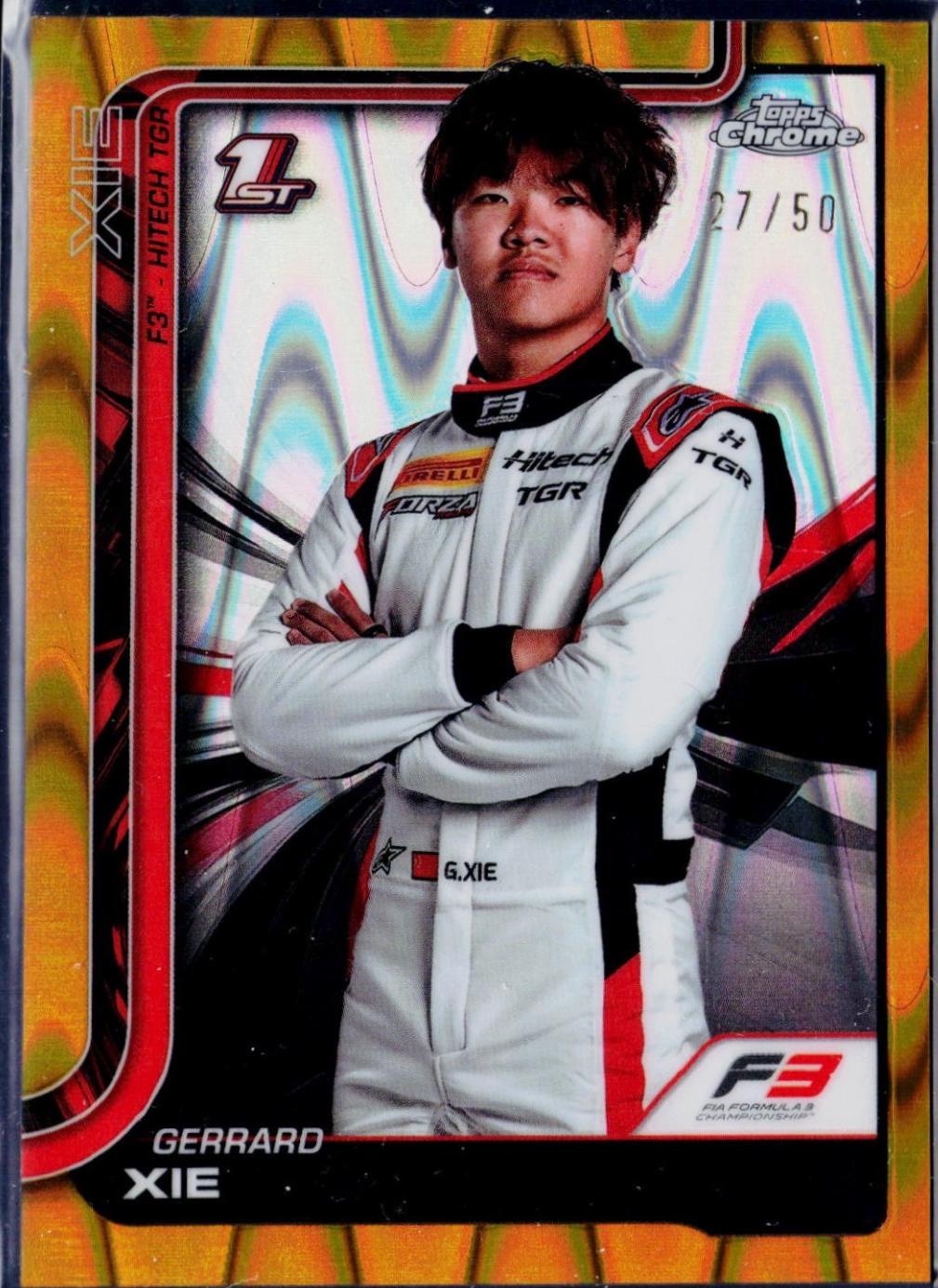 Gerrard Xie [Gold RayWave Refractor] #56