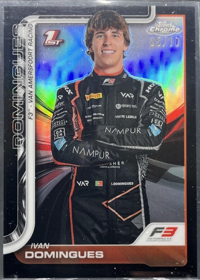 Ivan Domingues [Black Refractor] #60