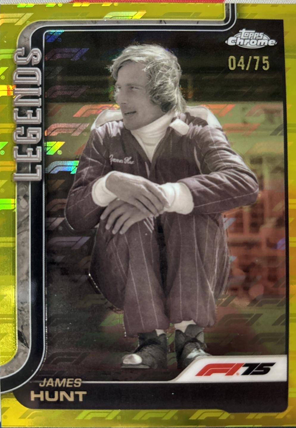 James Hunt #155