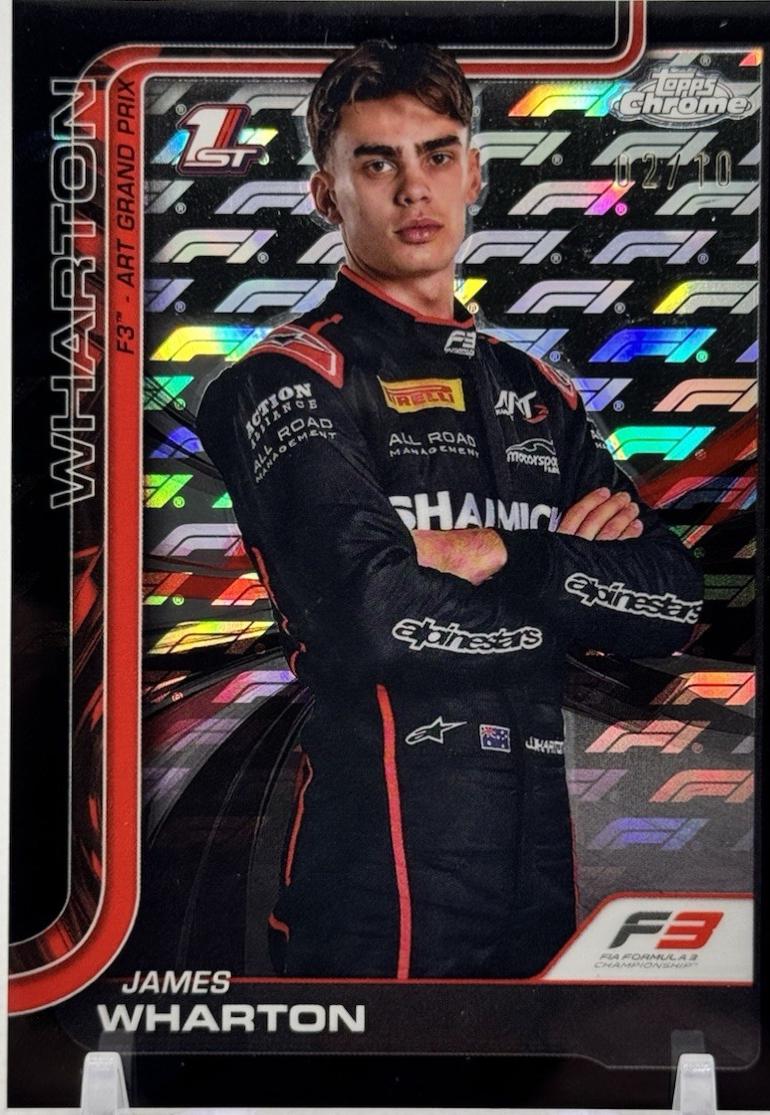 James Wharton [Black Refractor] #61
