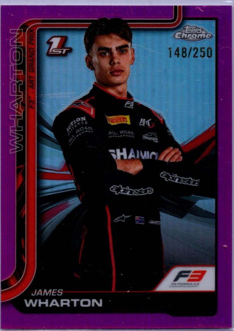James Wharton [Pink Refractor] #61