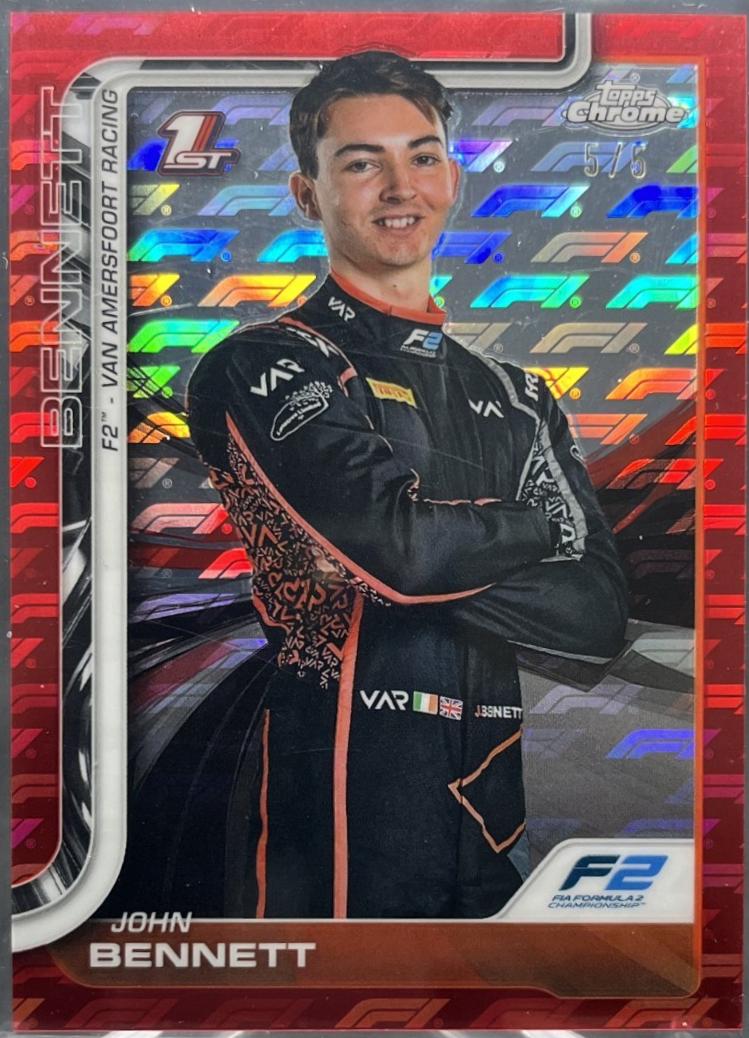 John Bennett [Red Refractor] #41