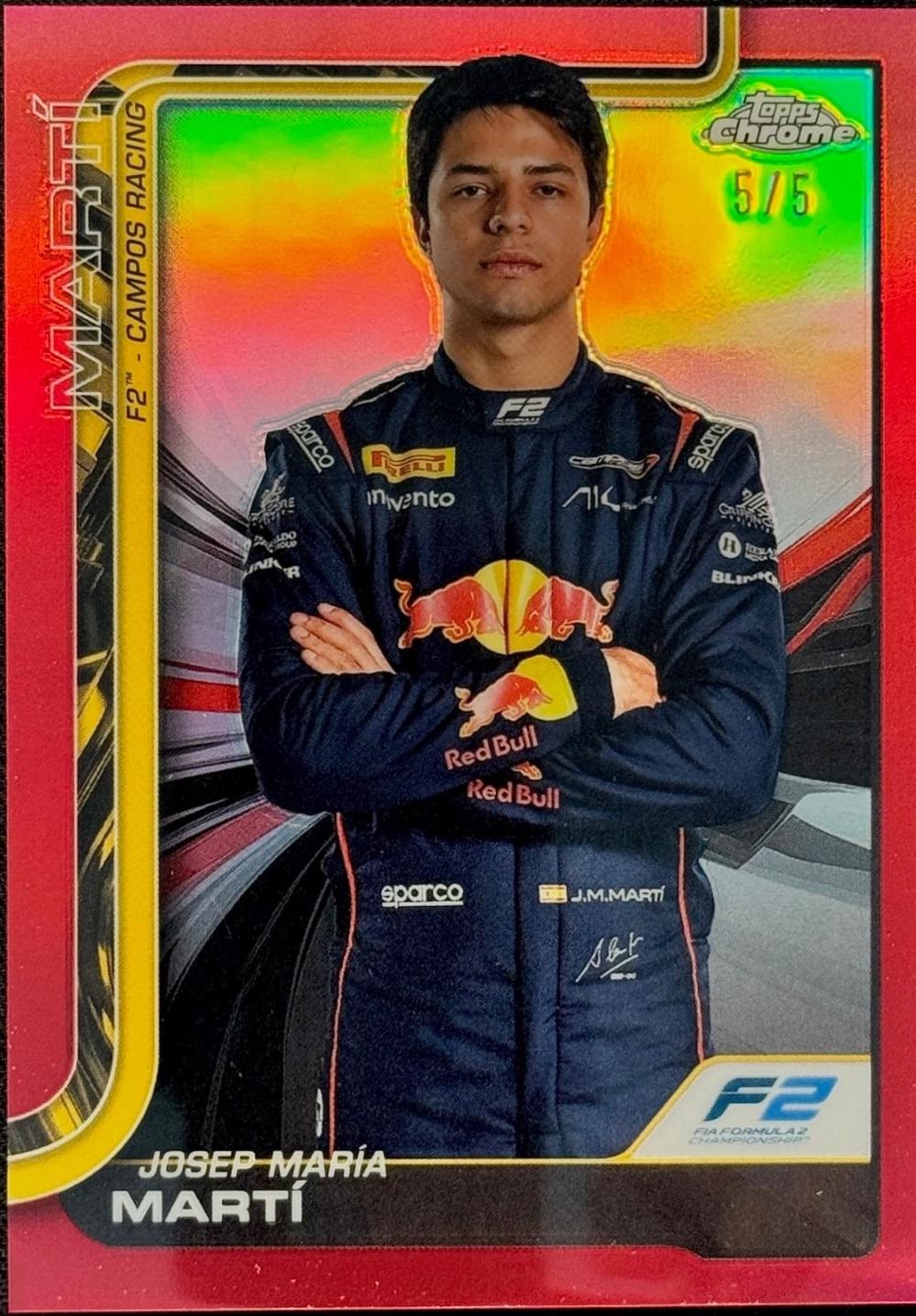Josep MariaMarti [Red Refractor] #24