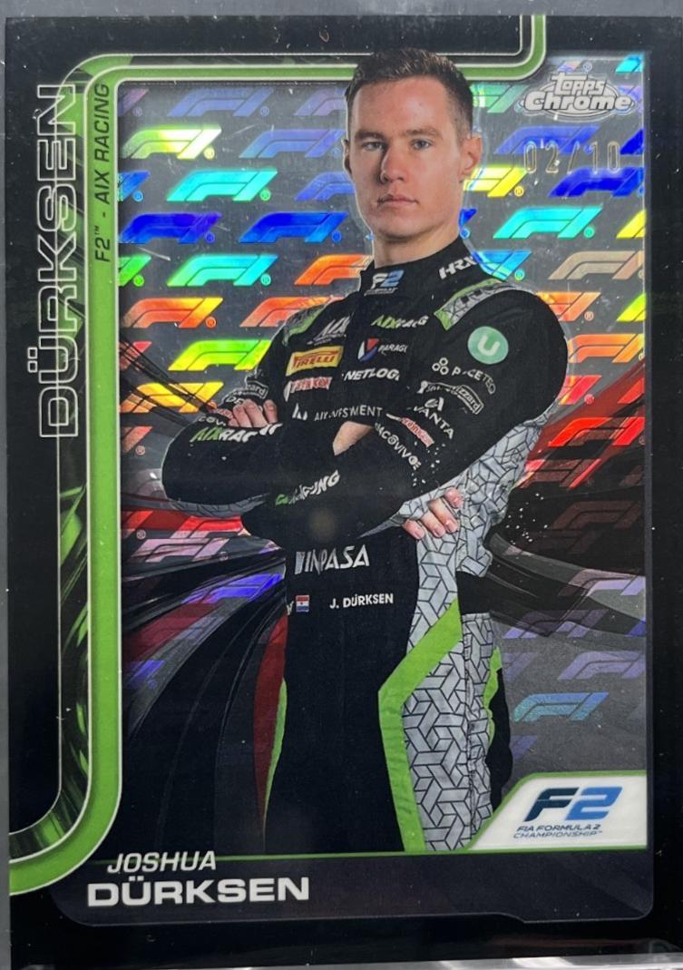 Joshua Durksen [Black Refractor] #37