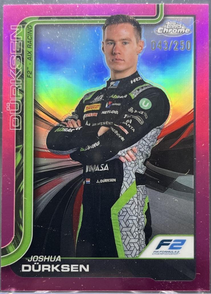 Joshua Durksen [Pink Refractor] #37