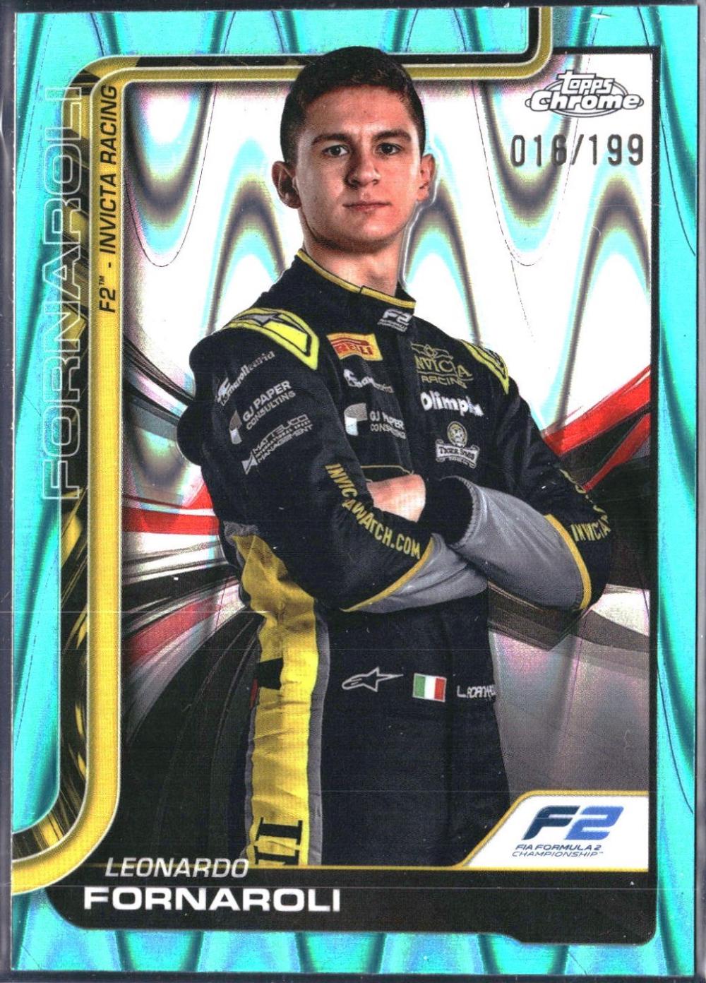 Leonardo Fornaroli [Aqua Raywave Refractor] #21