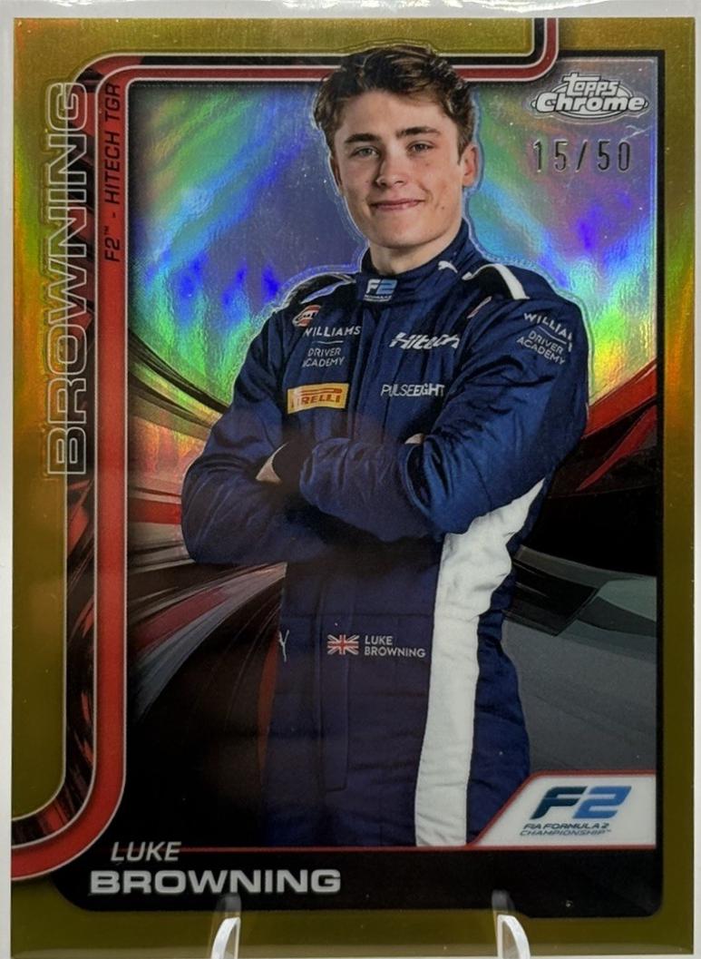 Luke Browning [Gold Refractor] #28