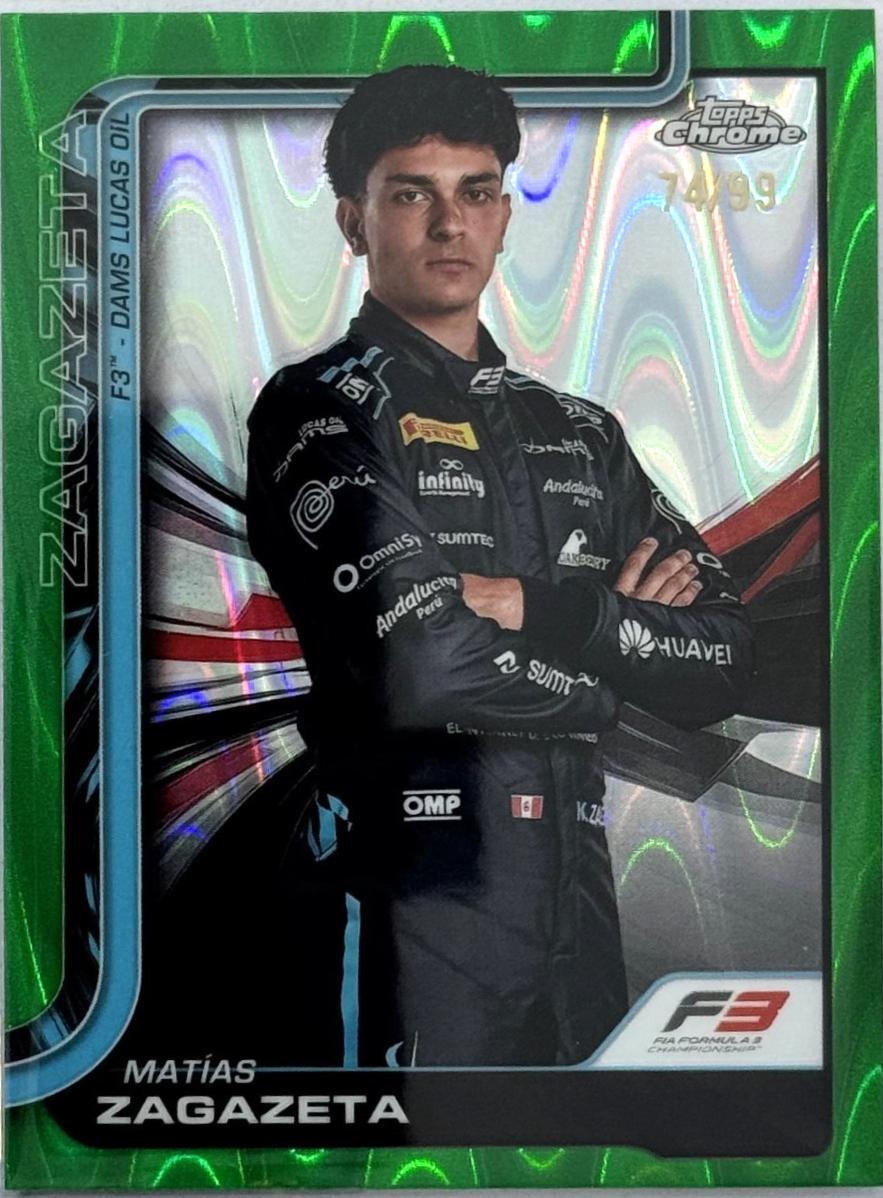 Matias Zagazeta [Green RayWave Refractor] #70