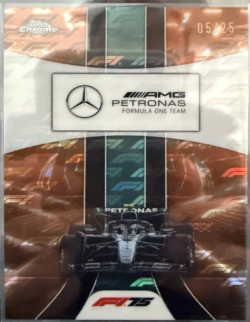 Mercedes-AMG PETRONAS [Orange Refractor] #177