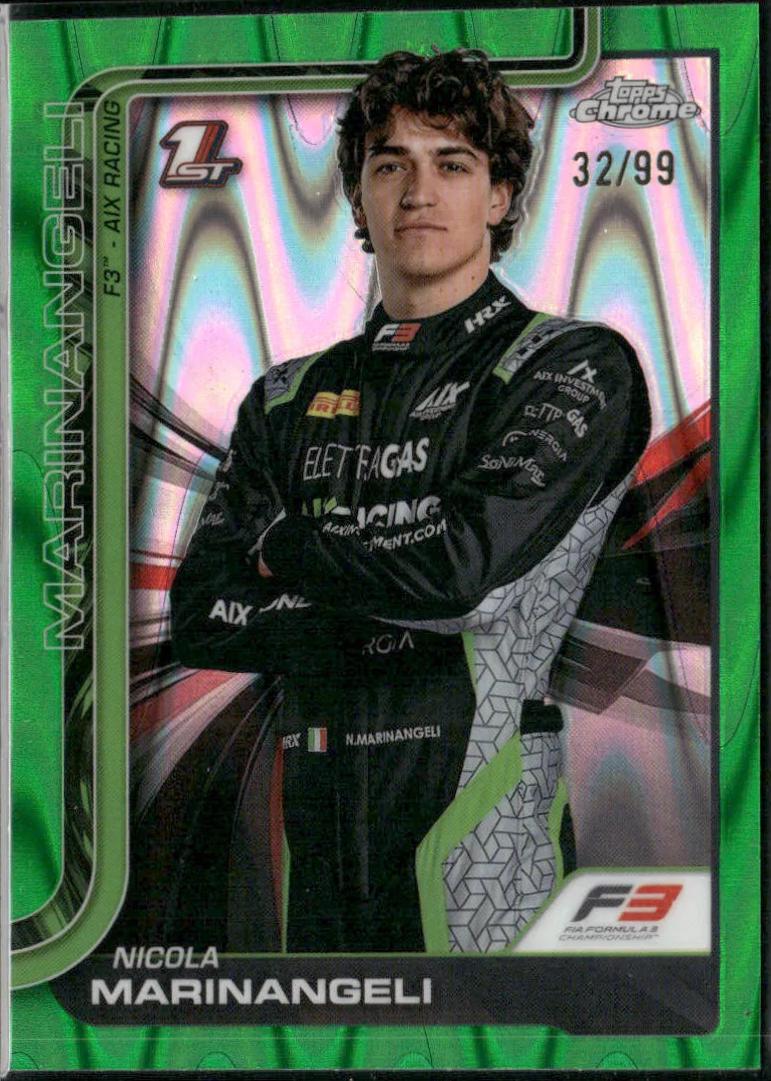 Nicola Marinangeli [Green RayWave Refractor] #65