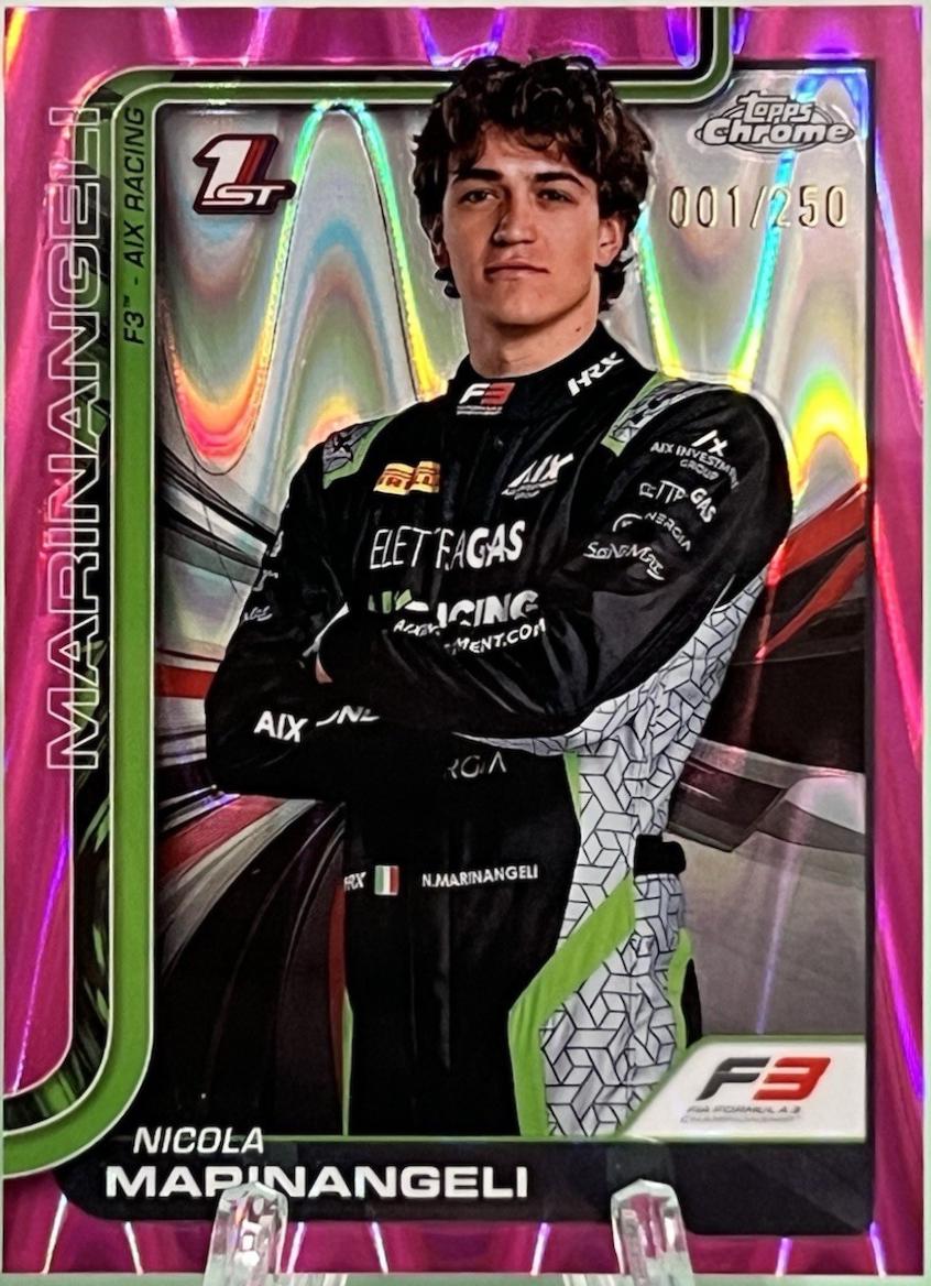 Nicola Marinangeli [Pink Refractor] #65
