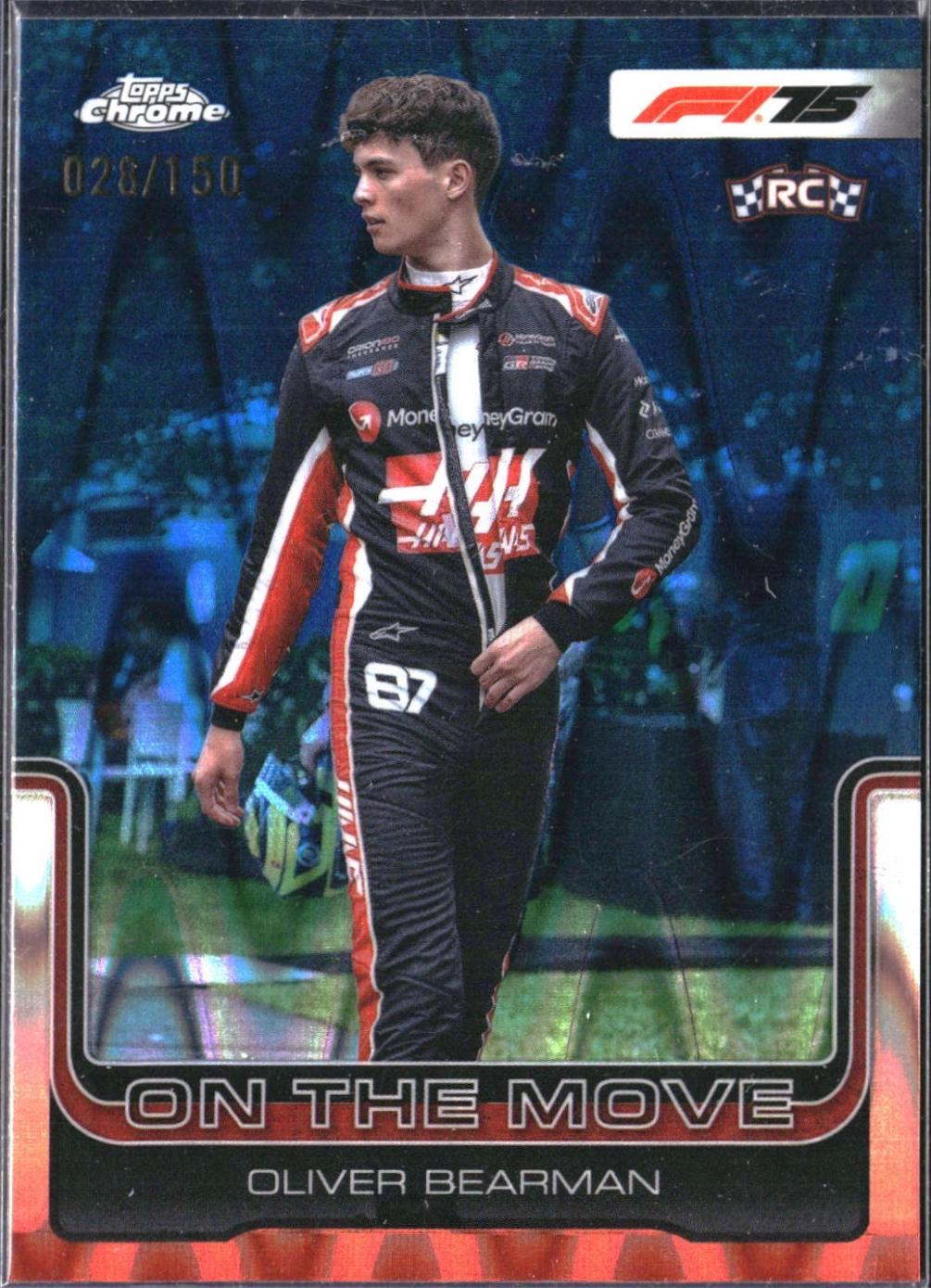 Oliver Bearman [Blue RayWave Refractor] #186