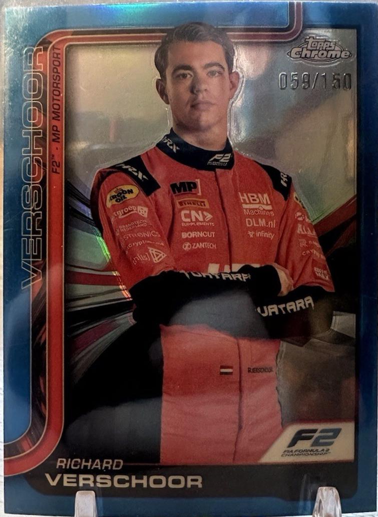 Richard Verschoor [Blue Refractor] #25