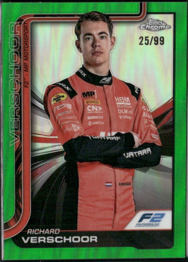 Richard Verschoor [Green Refractor] #25