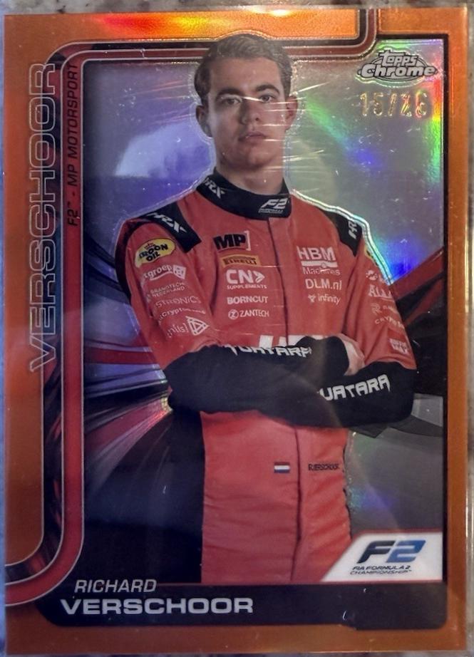 Richard Verschoor [Orange Refractor] #25