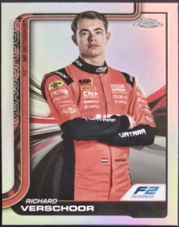 Richard Verschoor [Refractor] #25