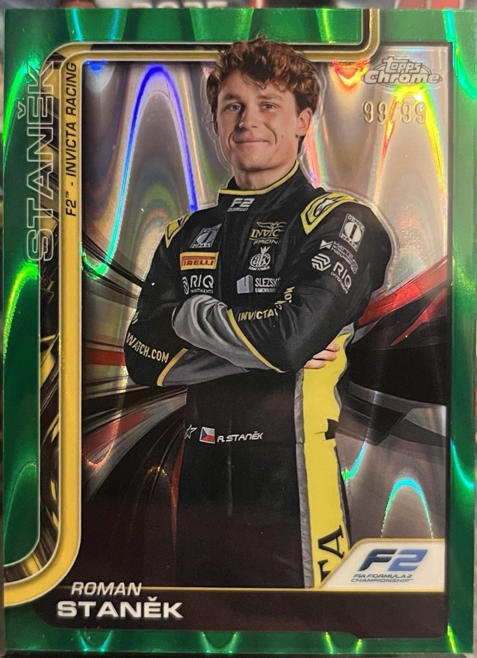 Roman Stanek [Green RayWave Refractor] #22