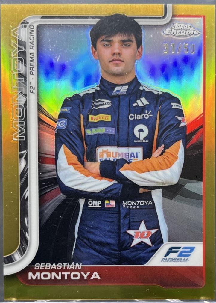 Sebastian Montoya [Gold Refractor] #30
