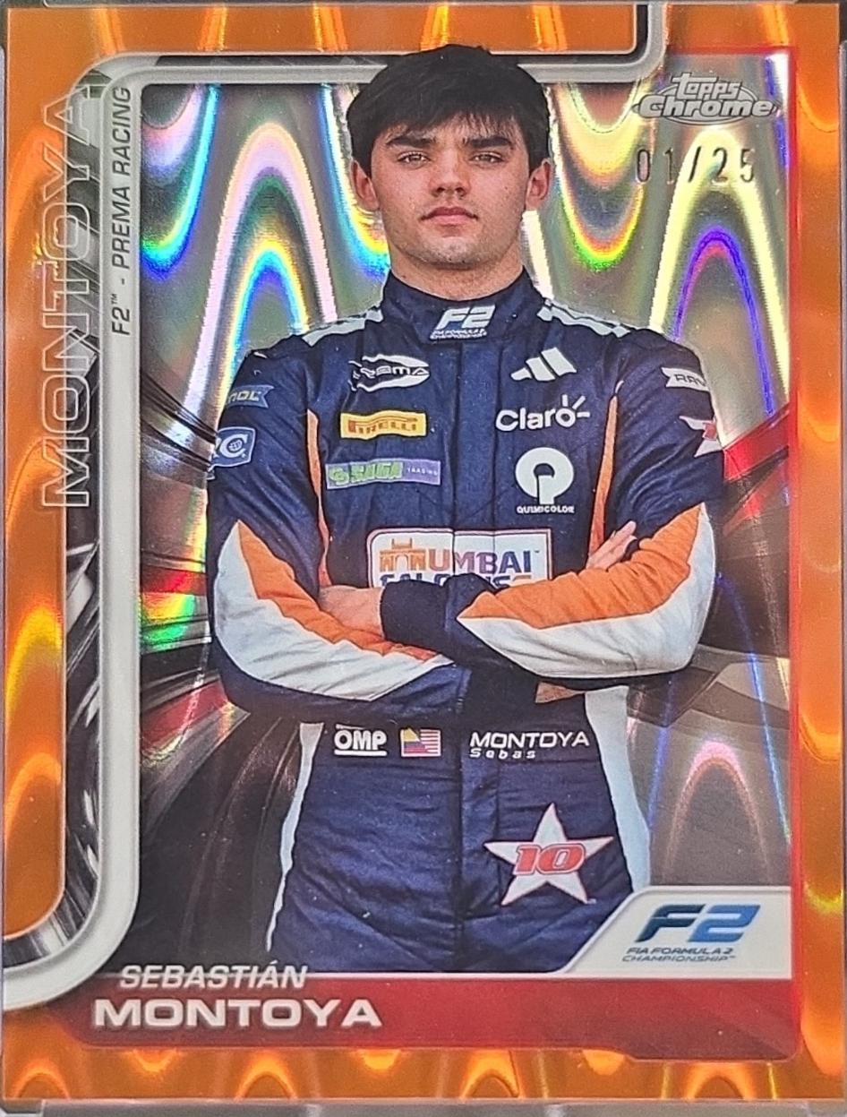 Sebastian Montoya [Orange RayWave Refractor] #30