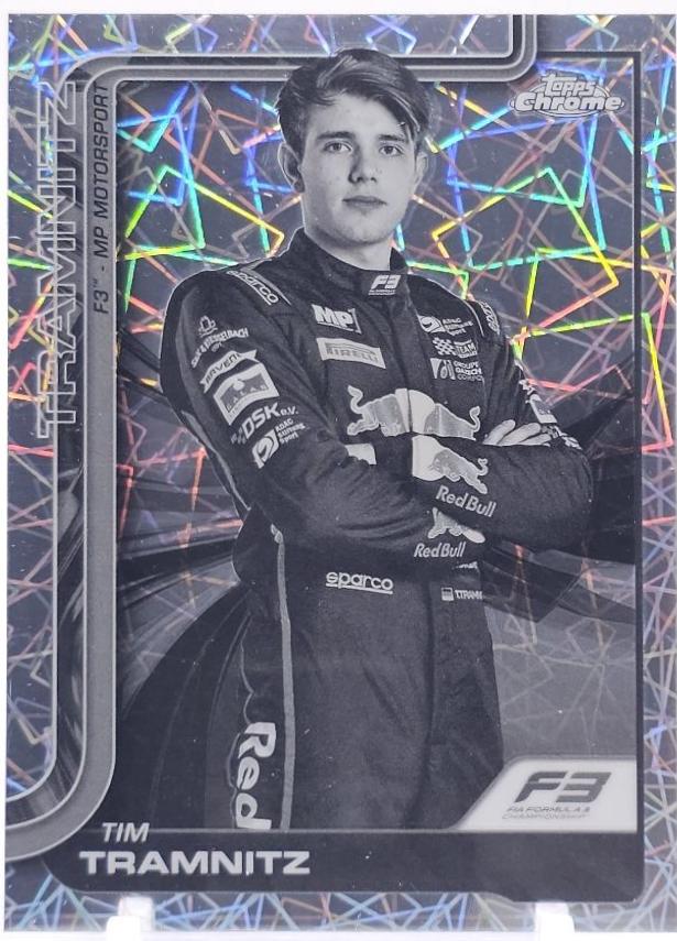 Tim Tramnitz [Black White Lazer Refractor] #49