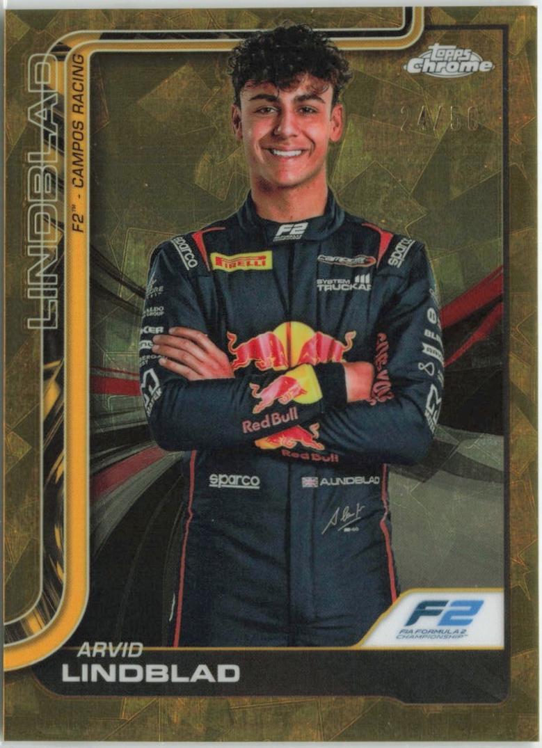 Arvid Lindblad [Gold] #23