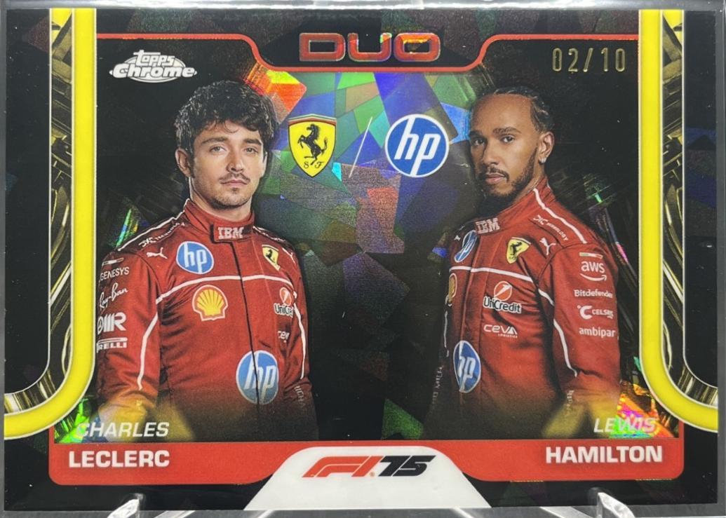 Charles Leclerc / Lewis Hamilton [Black] #165