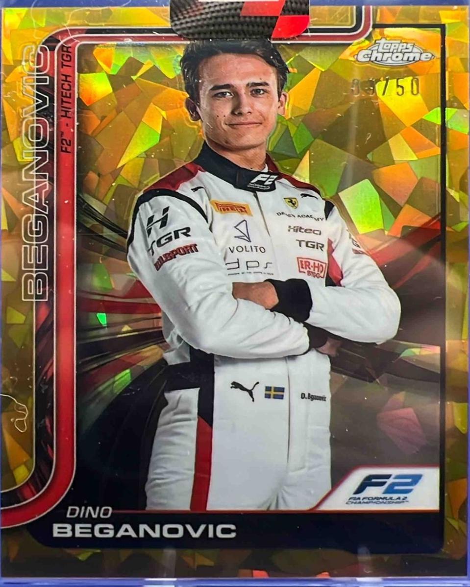 Dino Beganovic [Gold] #27