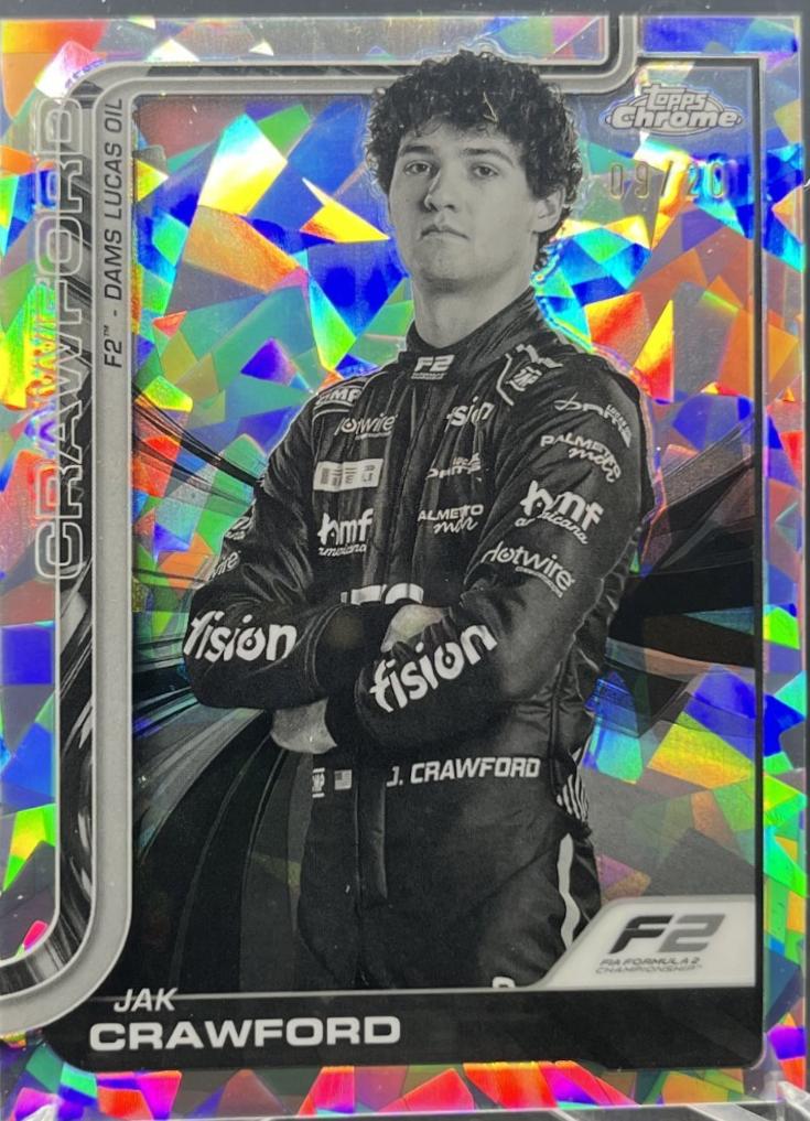 Jak Crawford [Black White] #31