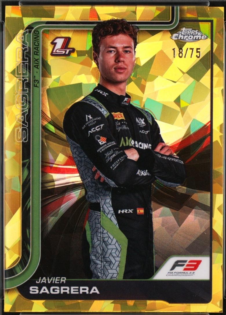 Javier Sagrera [Yellow] #64