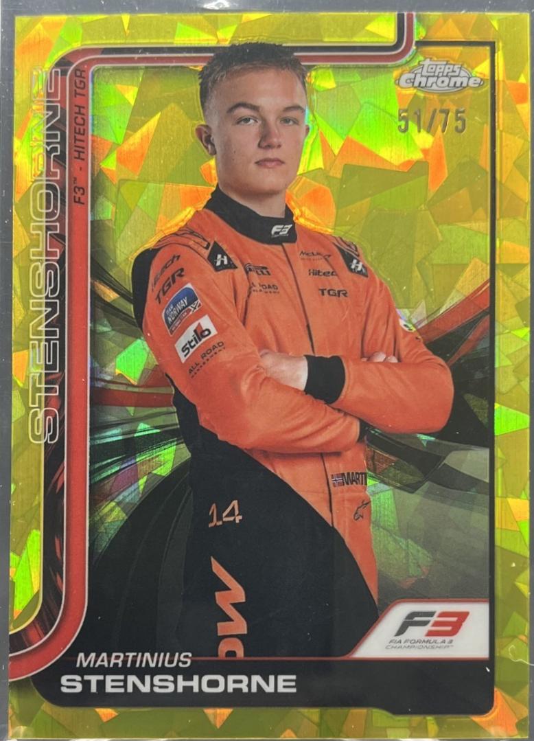 Martinius Stenshorne [Yellow] #57