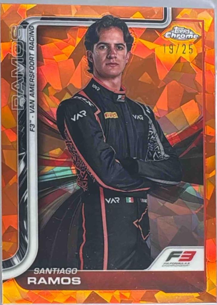 Santiago Ramos [Orange] #59