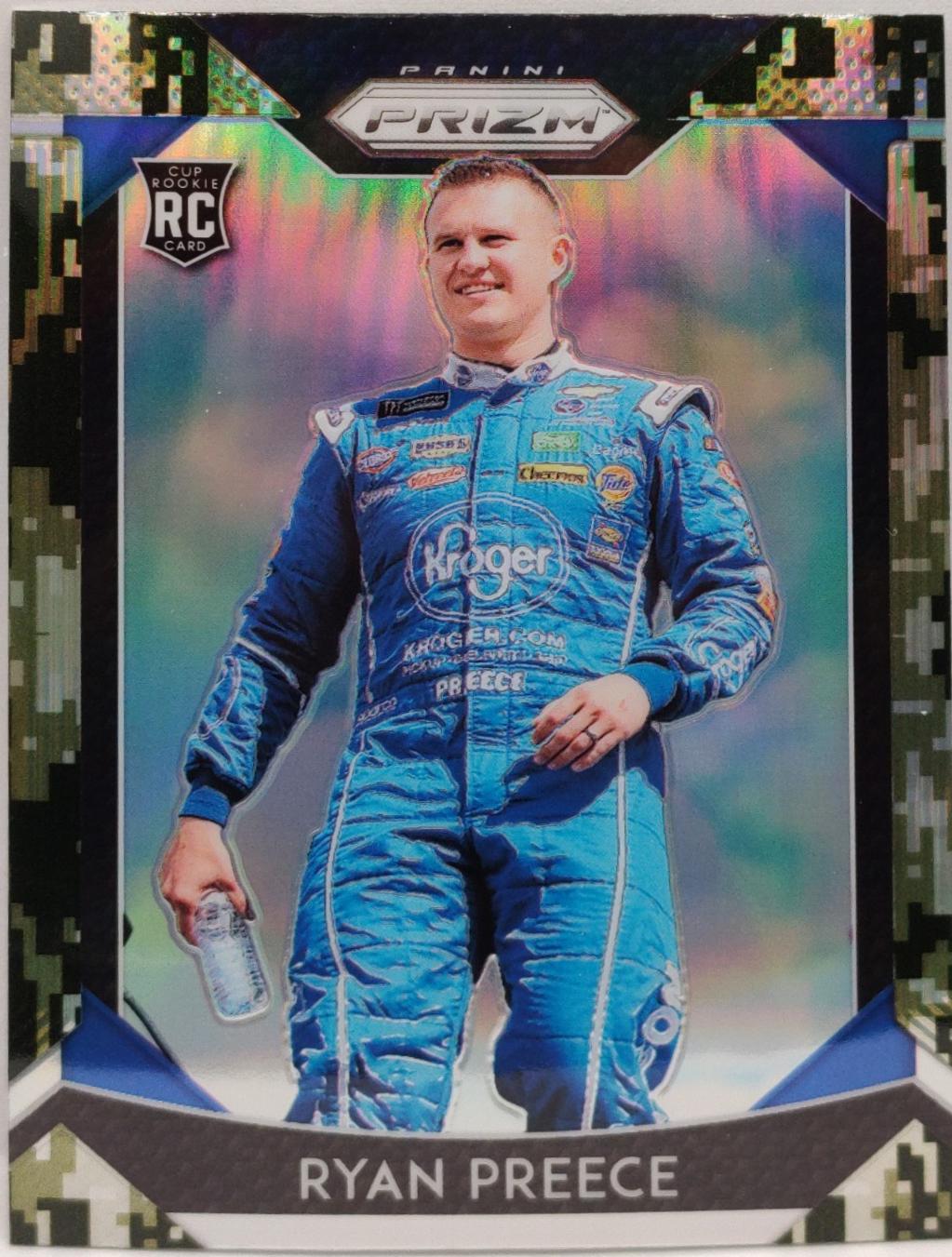 Ryan Preece [Camo] #29