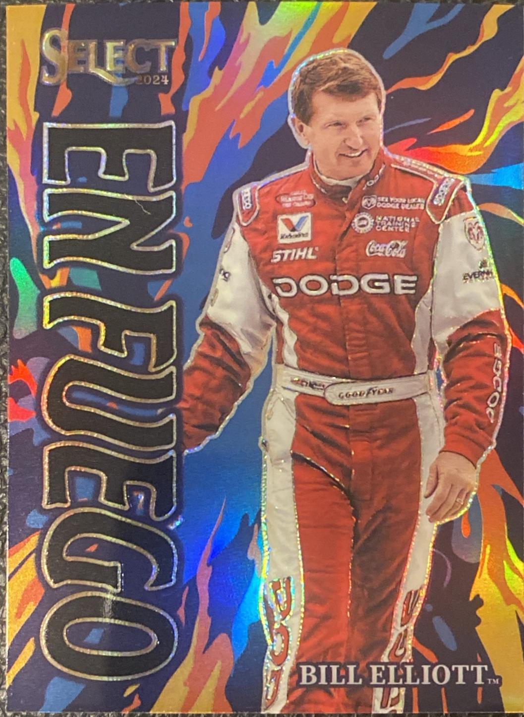 Bill Elliott [Black Prizm] #28