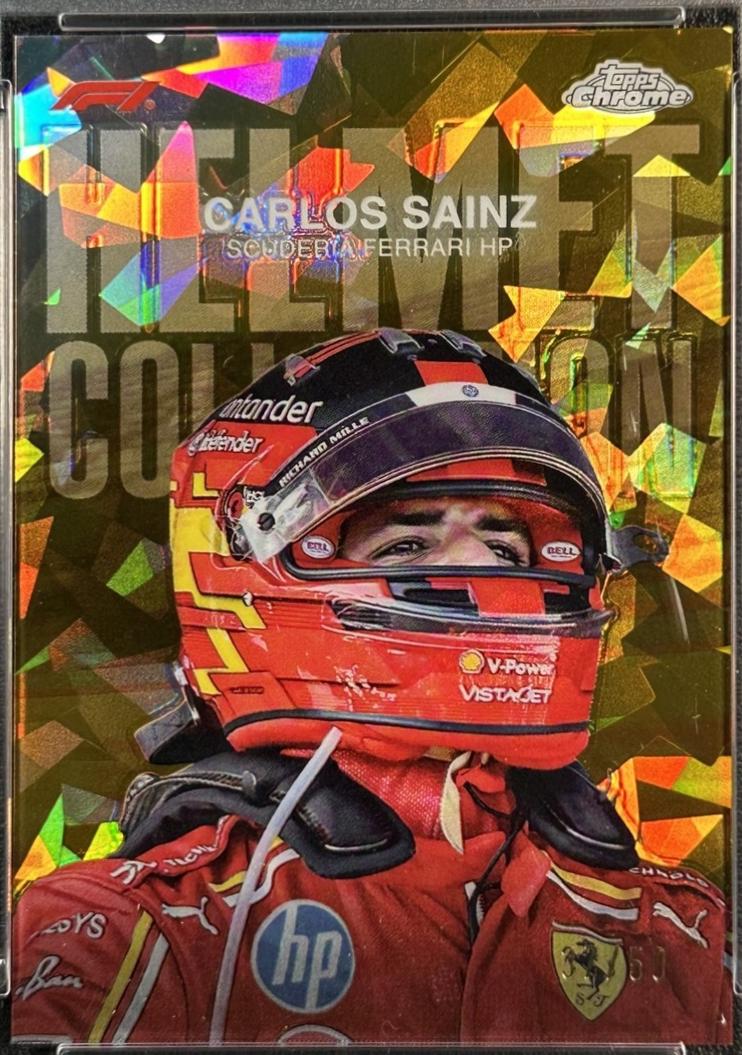 Carlos Sainz [Gold Refractor] #HC-4