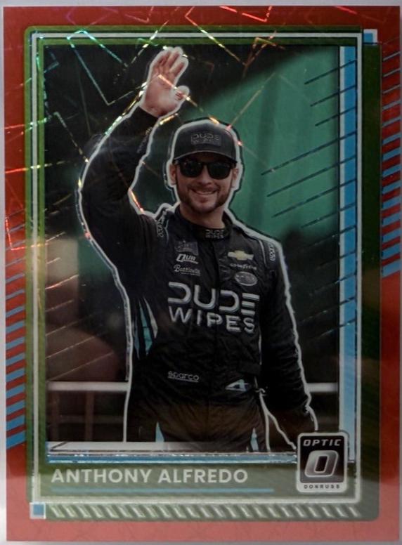Anthony Alfredo [Optic Red Velocity] #78