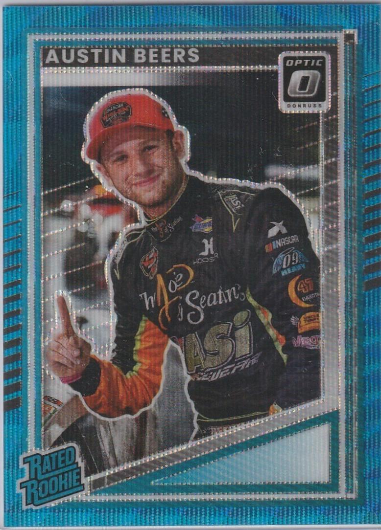 Austin Beers [Optic Carolina Blue Wave] #97