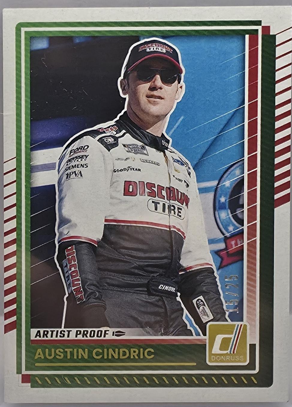 Austin Cindric [Artist’s Proof] #35