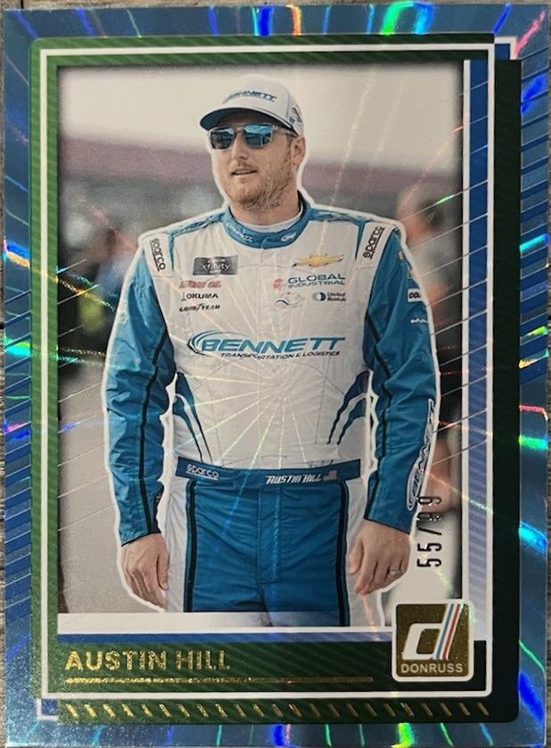 Austin Hill [Carolina Blue Laser] #74