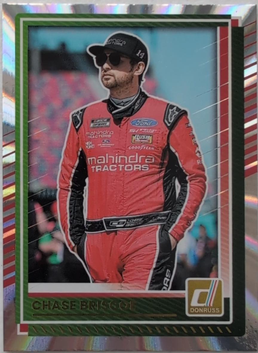 Chase Briscoe [Laser] #22